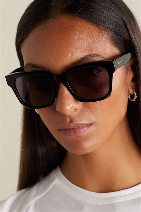 anteojos givenchy|Givenchy oversized sunglasses.